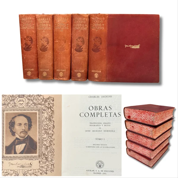 Obras completas Charles Dickens