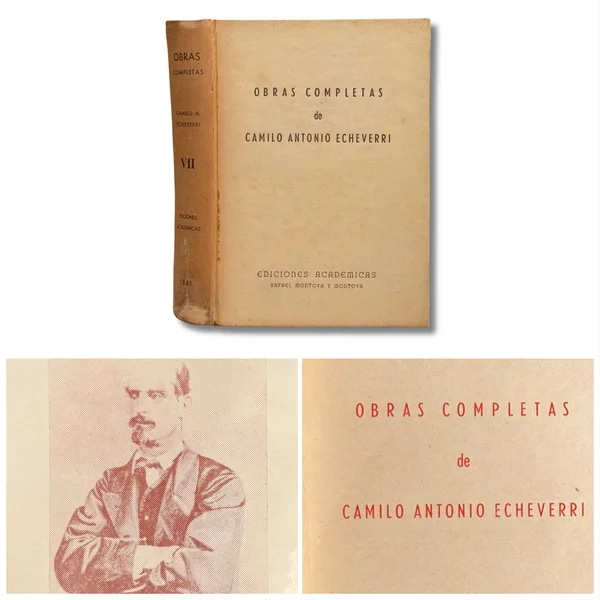 Obras completas. Camilo Antonio Echeverri