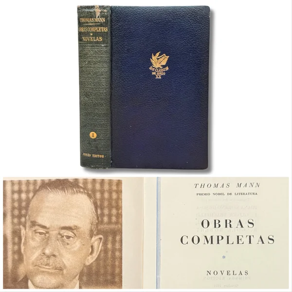 Obras completas. Novelas. Tomo I