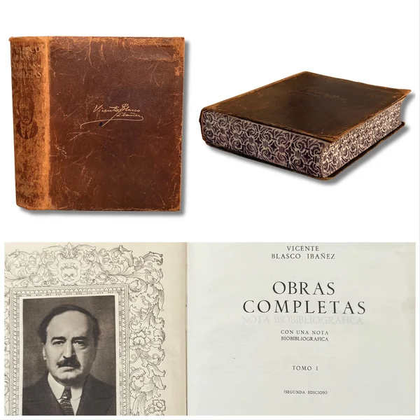 Obras completas. Tomo I Vicente Blasco Ibáñez