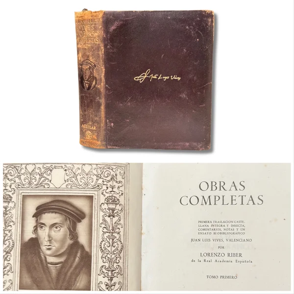Obras completas. Tomo I Juan Luis Vives