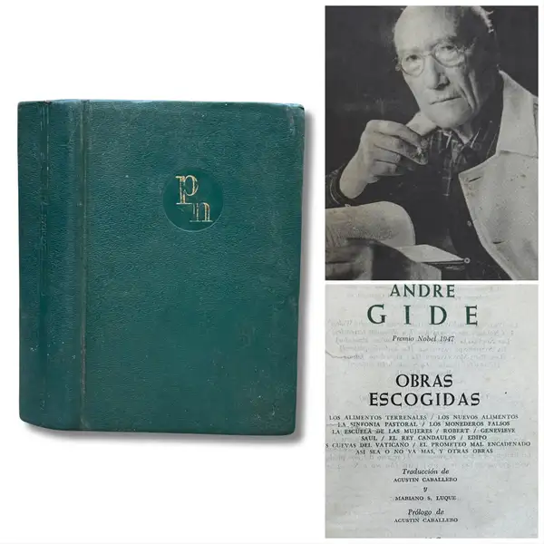 Obras escogidas André Gide