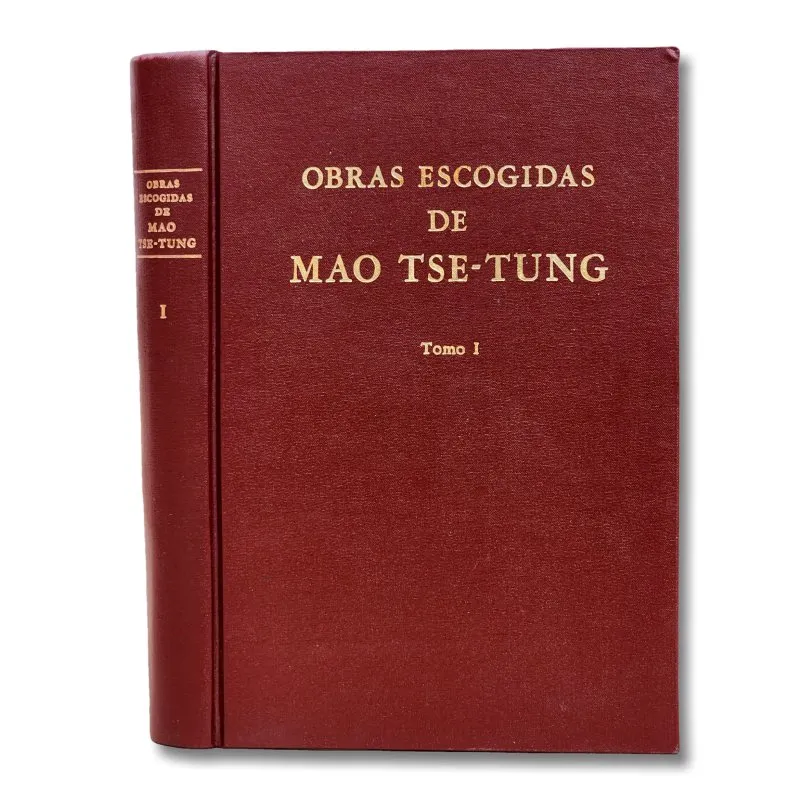 Obras Escogidas De Mao Tse - Tung - Incunabula