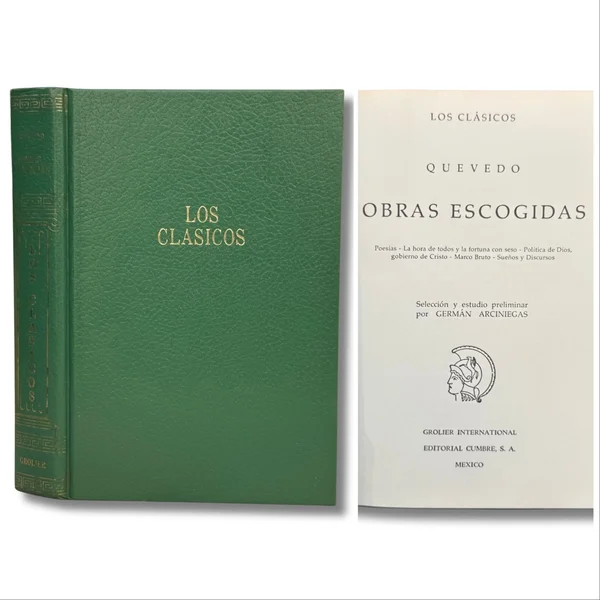 Obras escogidas Quevedo