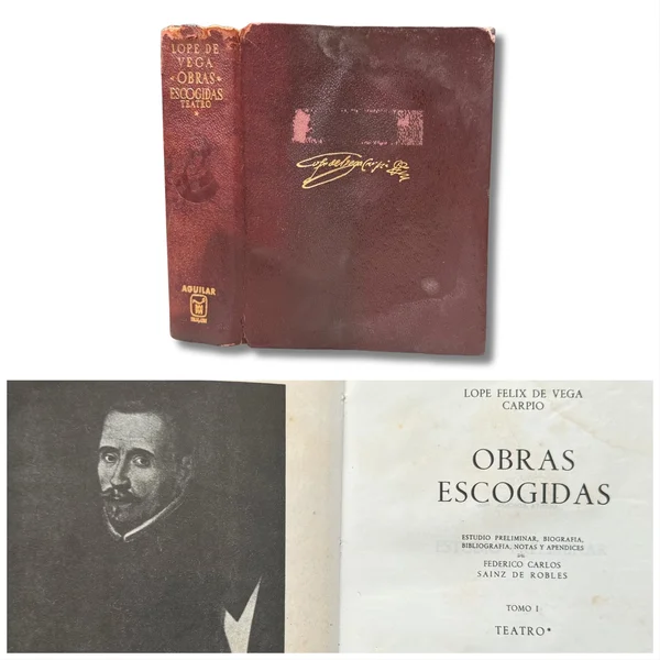 Obras escogidas. Tomo I: Teatro