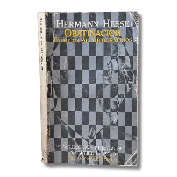Obstinación. Escritos autobiográficos
(Subrayados a lápiz)