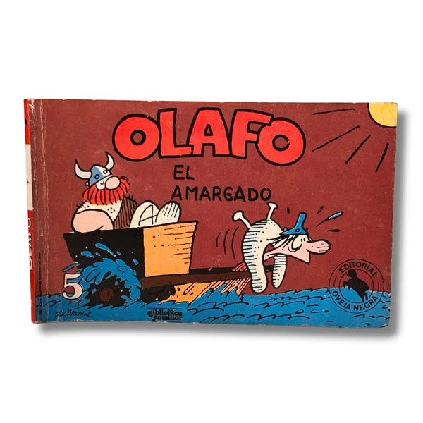 Olafo el amargado tomo 5