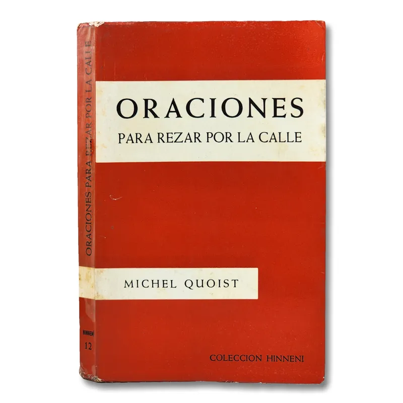 Oraciones para rezar por la calle