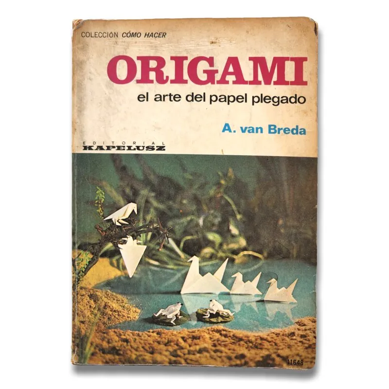 El arte del libro Origami