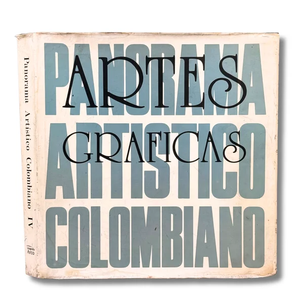 Panorama artístico colombiano IV: Artes gráficas. Gloria Peña de Kahn (coord.)