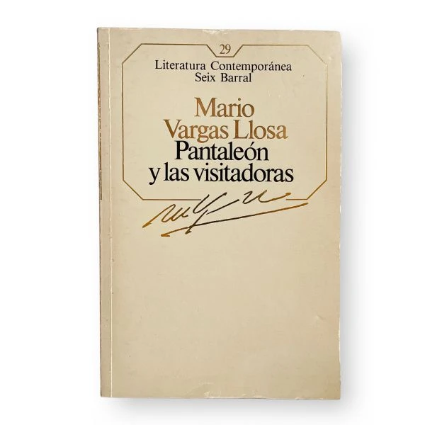 Pantaleón y las visitadoras - Incunabula