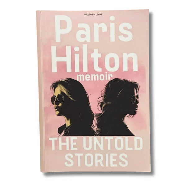 Paris Hilton Memoir: The untold stories
(libro en inglés)