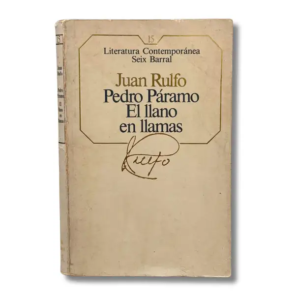 Pedro páramo el llano en llamas
