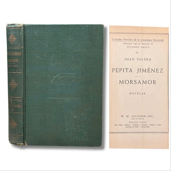 Pepita Jiménez / Morsamor