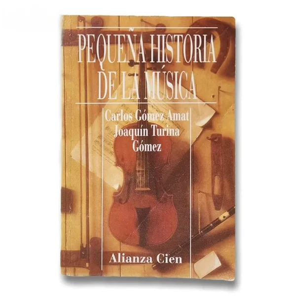 Pequeña historia de la música
