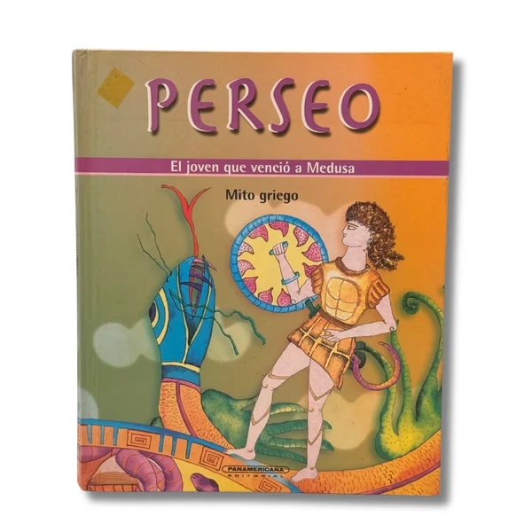 Perseo. El joven que venció a Medusa (Mitos griego)
