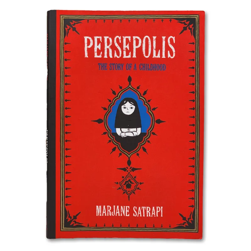 Persepolis: The story of a childhood - Incunabula