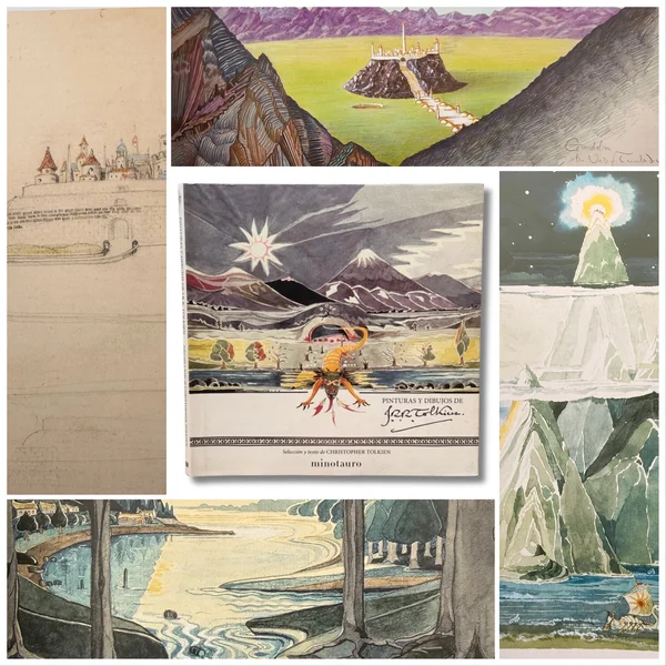 Pinturas y dibujos de J. R. R. Tolkien