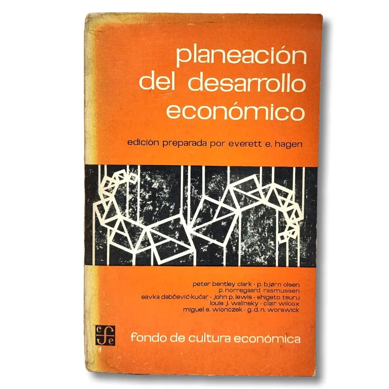 Planeación de desarrollo económico