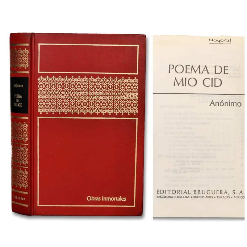 Poema del mío Cid