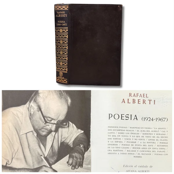 Poesia: (1924-1967)
(Subrayada una página)