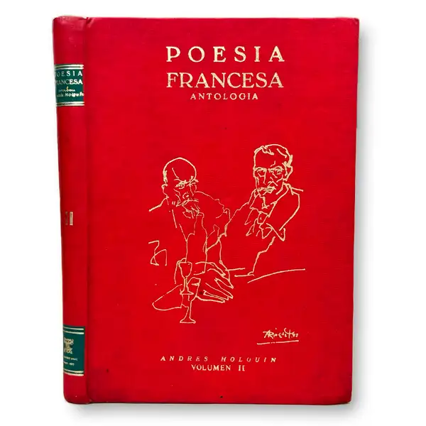 Antología de la poesía francesa. Tomo 2 (Edición numerada)