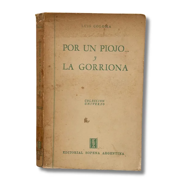 Por un piojo y la gorriona