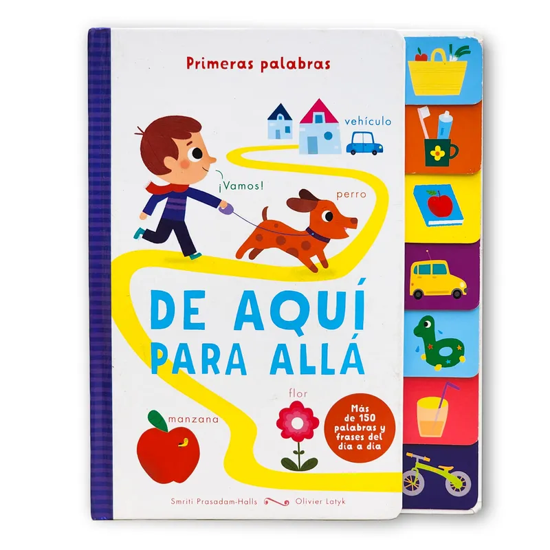 Primeras palabras. De aqui para allá