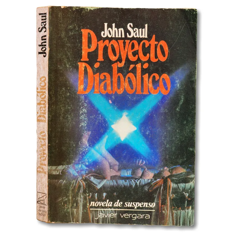 Proyecto diabólico. Novela de suspenso