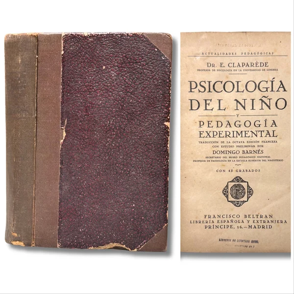 Psicología del niño y pedagogía experimental