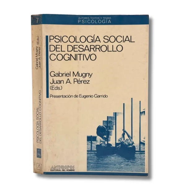 Psicología social del desarrollo cognitivo