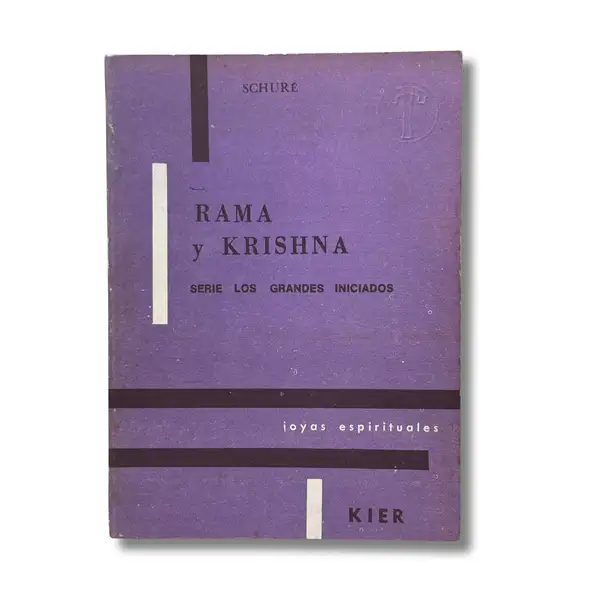 Rama y Krishna (El ciclo ario. La India y la iniciación Brahmanica)