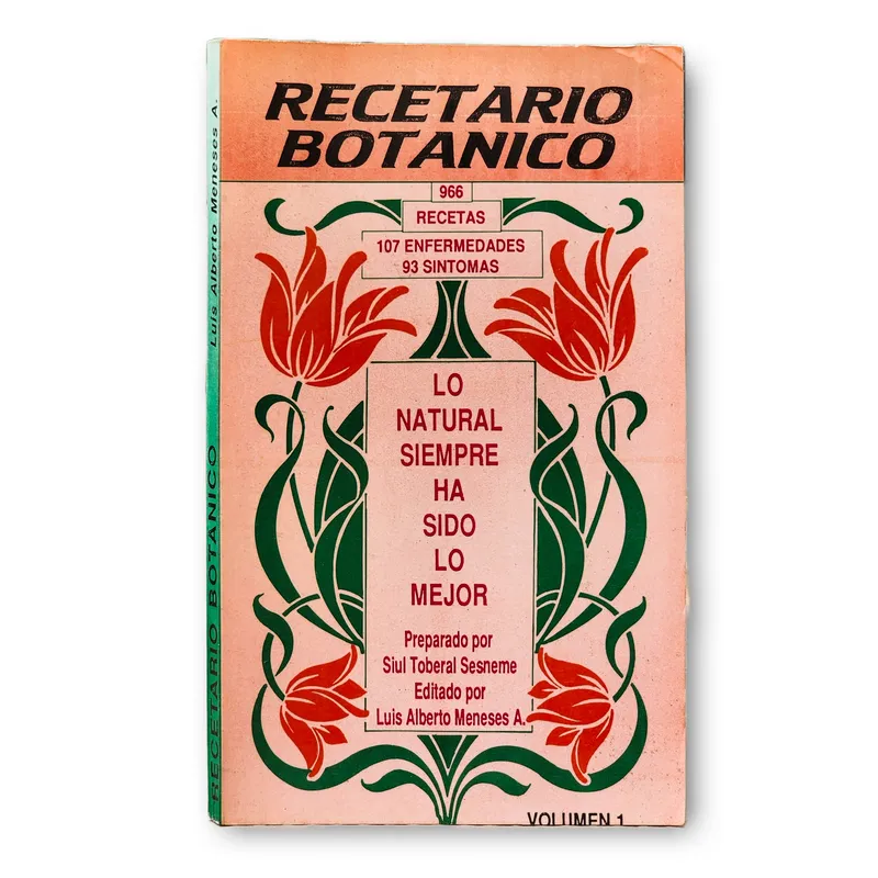 Recetario botánico
