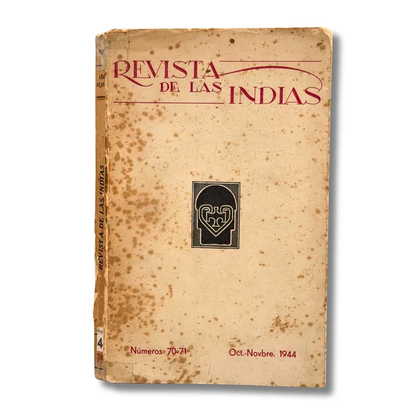 Revista de las Indias homenaje a D.Rufino J. Cuervo - Organo del Ministerio de Educación Nacional Dirección de extensión cultural
Números 70-71.