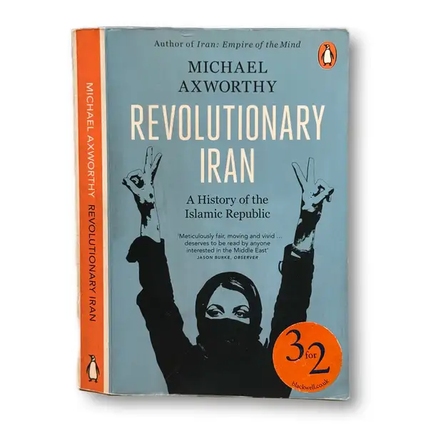 Revolutionary Irán. A history of the Islamic Republic