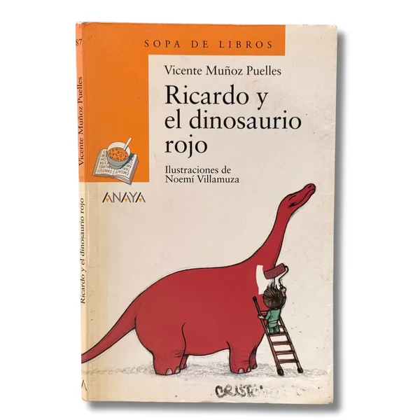 Ricardo y el dinosaurio rojo
