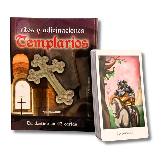 Ritos y adivinaciones templarios. Tu destino en 42 cartas