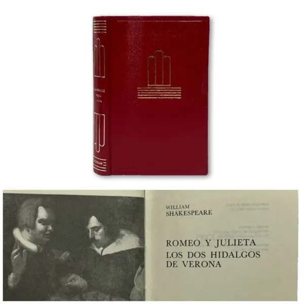 Romeo y Julieta / Los dos hidalgos de Verona