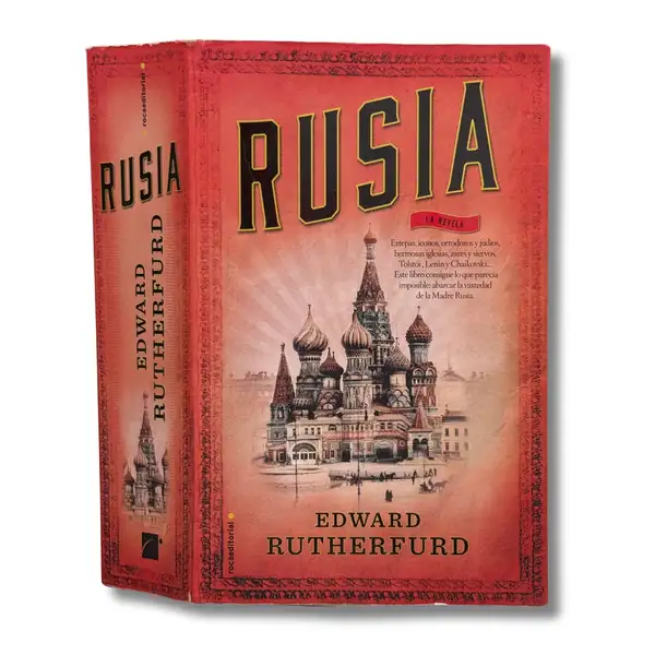 Rusia
(Dos páginas subrayadas)