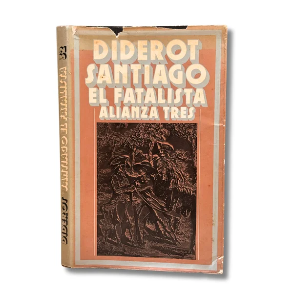 Santiago el fatalista y su amo