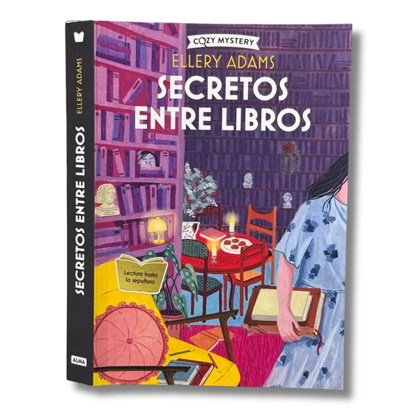 Secretos entre libros (Cozy Mystery)