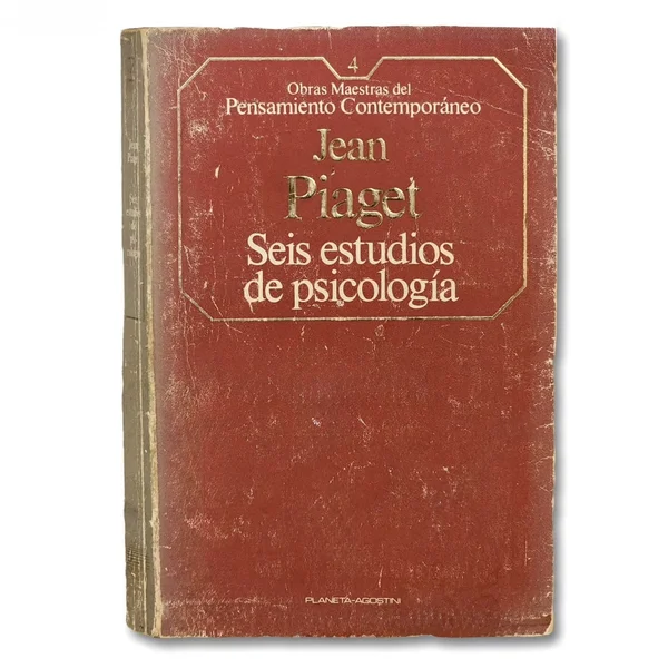 Seis estudios de psicología