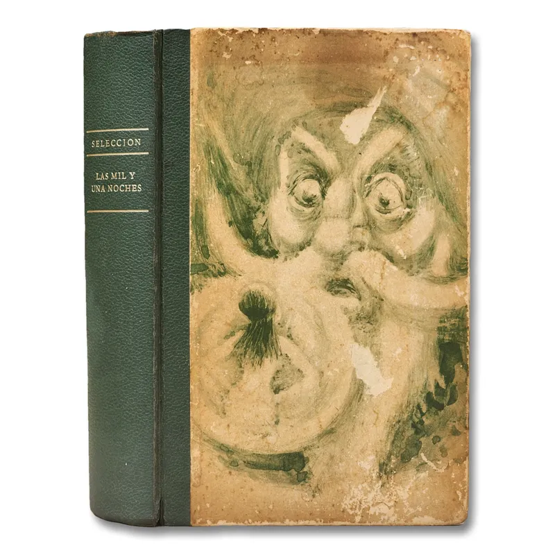 Selección de las Mil y una noches con ilustraciones