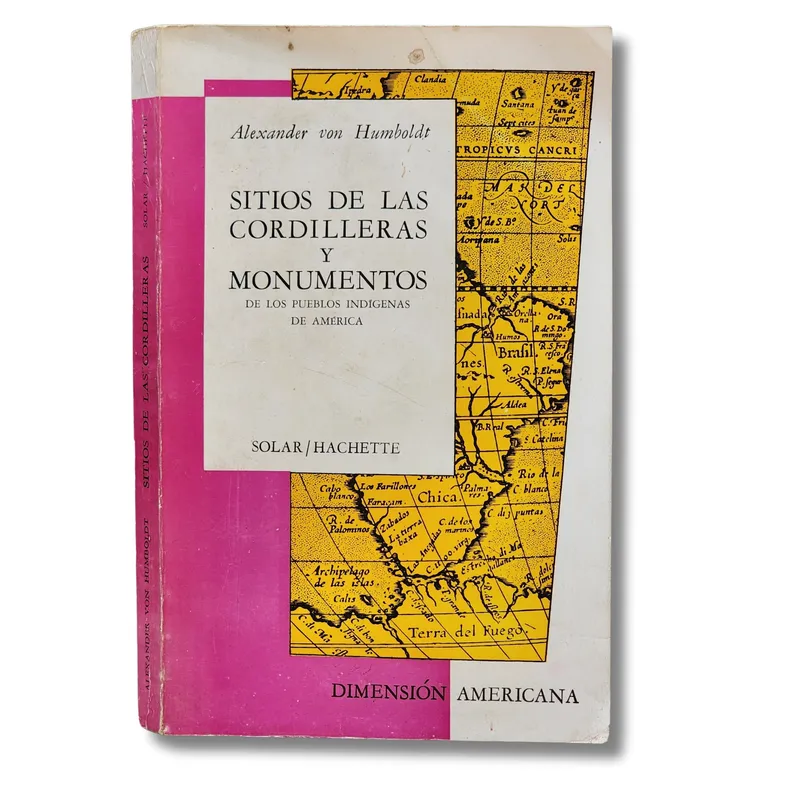 Sitios de las cordilleras y monumentos. De los pueblos indígenas de américa