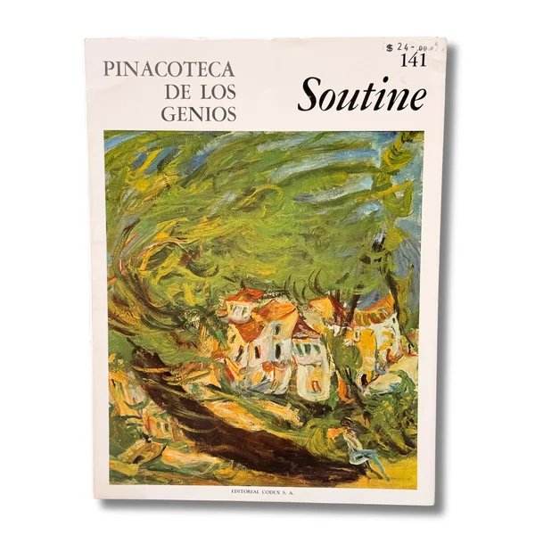Soutine. Pinacoteca de los genios. La más grandiosa colección del arte del mundo