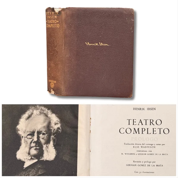 Teatro completo Henrik Ibsen