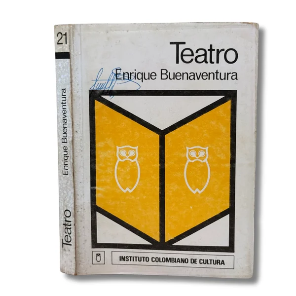 Teatro. Enrique Buenaventura