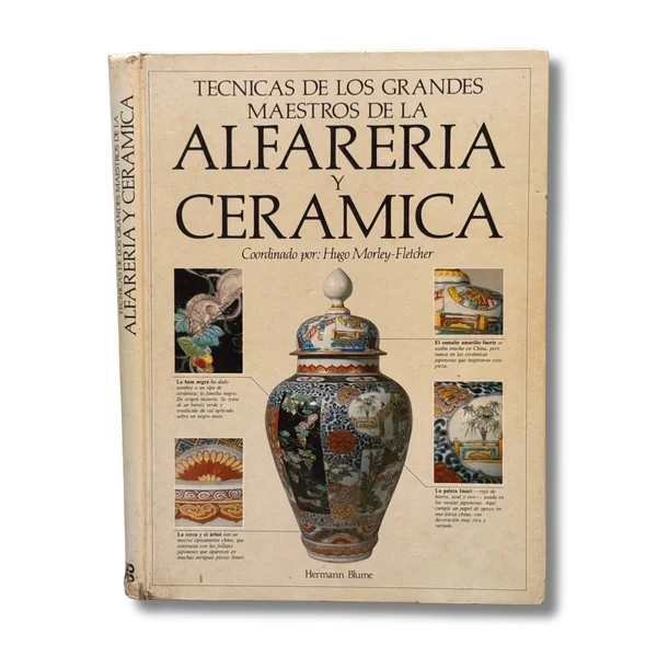 Técnicas de los grandes maestros de alfarería y cerámica