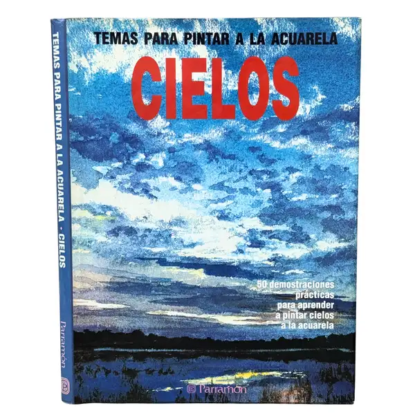 Temas para pintar a la acuarela. Cielos. 50 demostraciones prácticas para aprender a pintar cielos a la acuarela. Pinturas: Ferdinand Petrie. Fotografías: John Shaw
