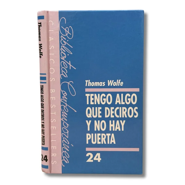 Tengo algo que deciros y noy puerta